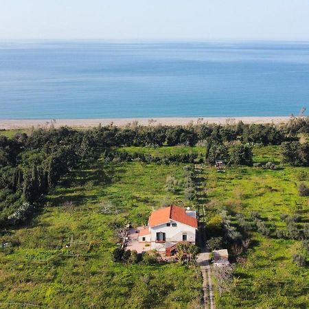 Caronia Marina Tenuta Piana1 Con Accesso Diretto Al Mare מראה חיצוני תמונה