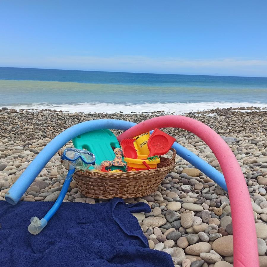 Caronia Marina Tenuta Piana1 Con Accesso Diretto Al Mare מראה חיצוני תמונה